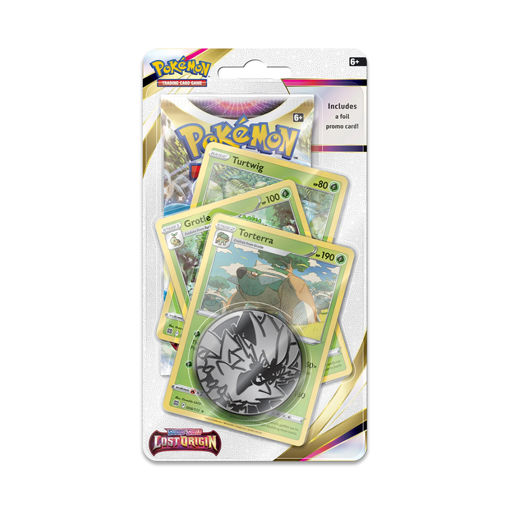 Picture of Pokemon TCG Lost Origins Torterra Premium Evolution Booster